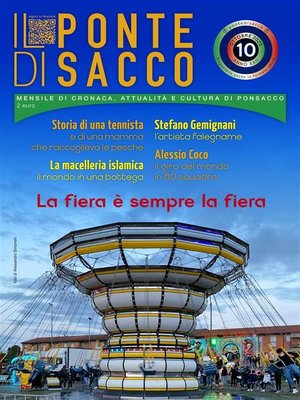cover image of Il Ponte Di Sacco--ottobre 2020
